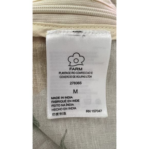 FARM Rio Green and Yellow Floral Jumpsuit - Picture 11 of 13